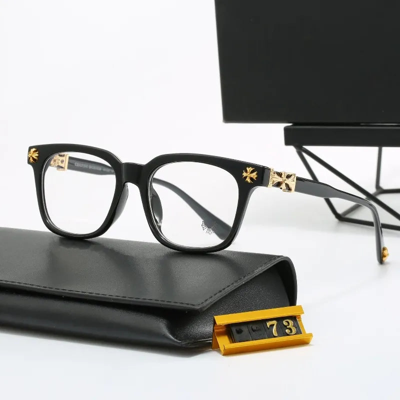 Luxury Sunglasses Designer Glasses Sun Glasses Crome Glasses for Women Men Hearts Heartsglasses Eyeglass