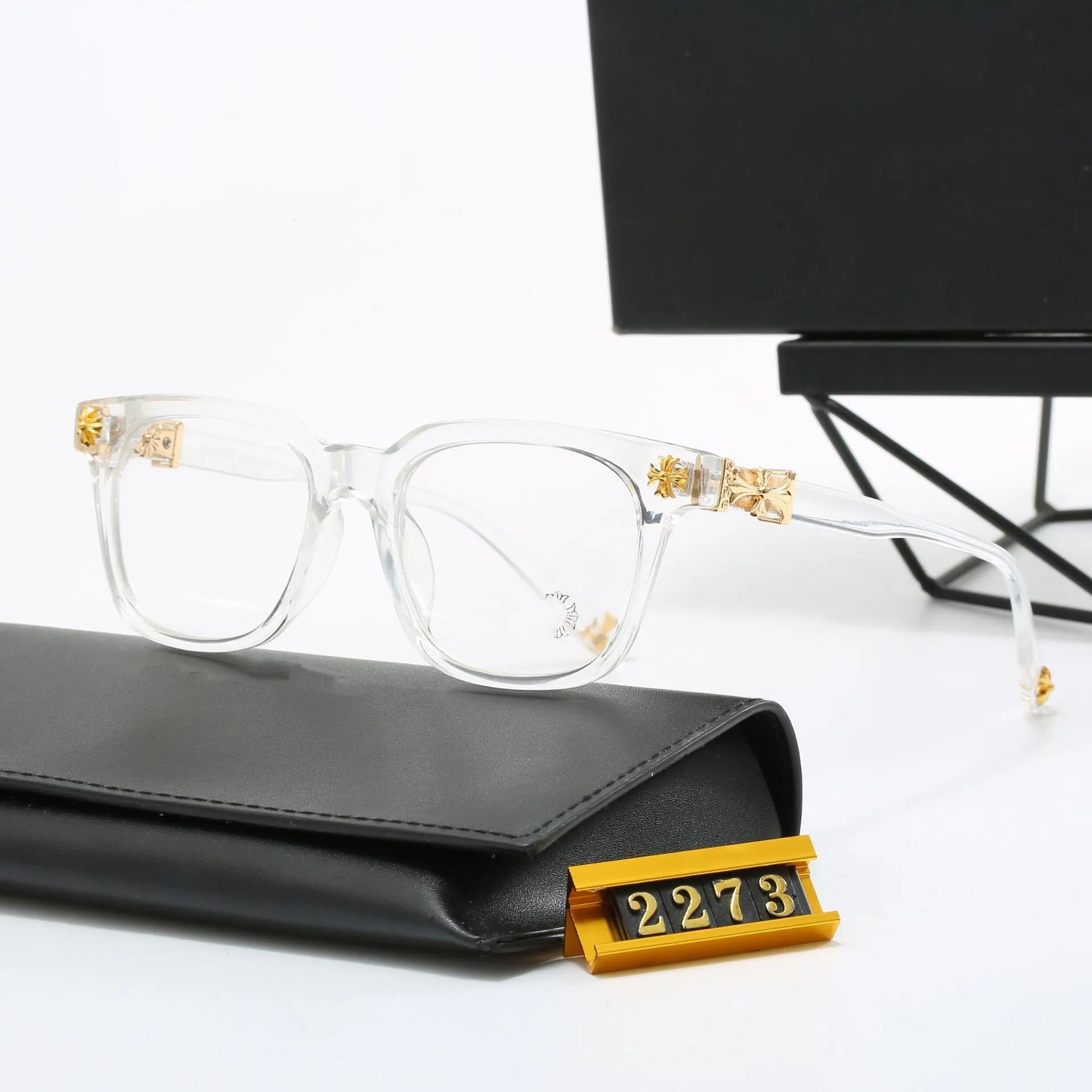 Luxury Sunglasses Designer Glasses Sun Glasses Crome Glasses for Women Men Hearts Heartsglasses Eyeglass